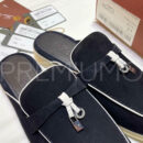 Loro Piana Babouche Charms Walk мюли PR690691 16