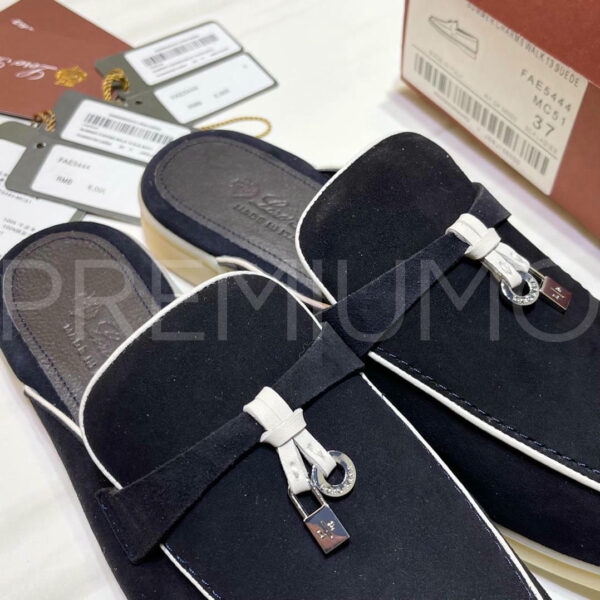 Loro Piana Babouche Charms Walk мюли PR690691 7