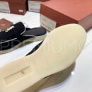 Loro Piana Babouche Charms Walk мюли PR690691 17