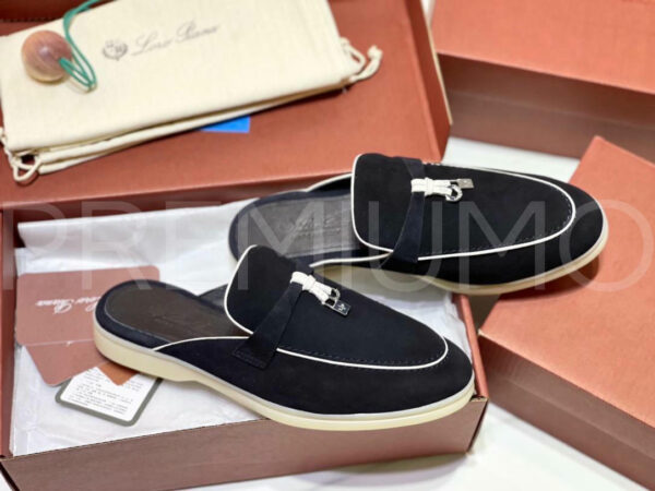 Loro Piana Babouche Charms Walk мюли PR690691 3