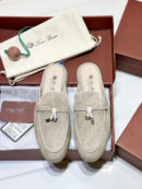 Loro Piana Babouche Charms Walk мюли PR389396 12