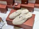 Loro Piana Babouche Charms Walk мюли PR389396 11