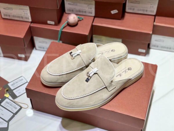 Loro Piana Babouche Charms Walk мюли PR389396