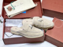 Loro Piana Babouche Charms Walk мюли PR389396 13