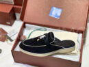 Loro Piana Babouche Charms Walk мюли PR690691 13