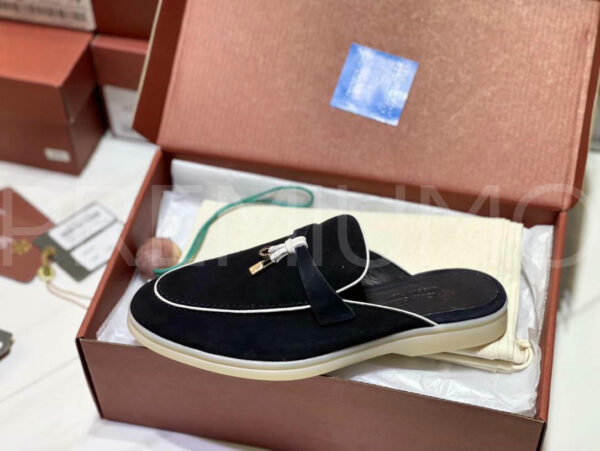 Loro Piana Babouche Charms Walk мюли PR690691 4