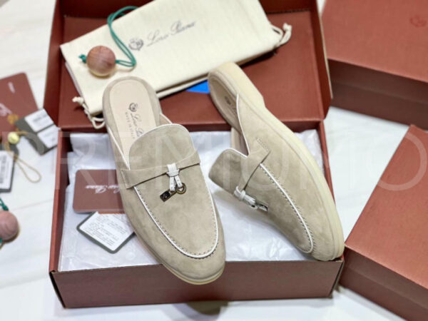 Loro Piana Babouche Charms Walk мюли PR389396 5