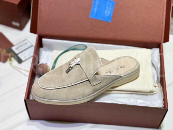 Loro Piana Babouche Charms Walk мюли PR389396 4