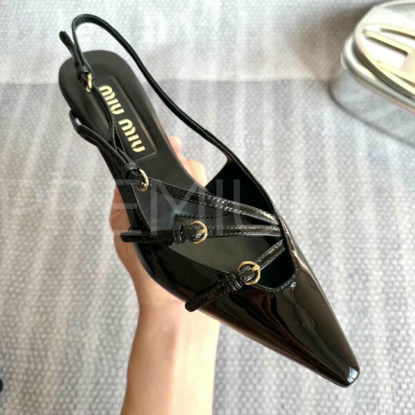 Miu Miu туфли PR953256 12