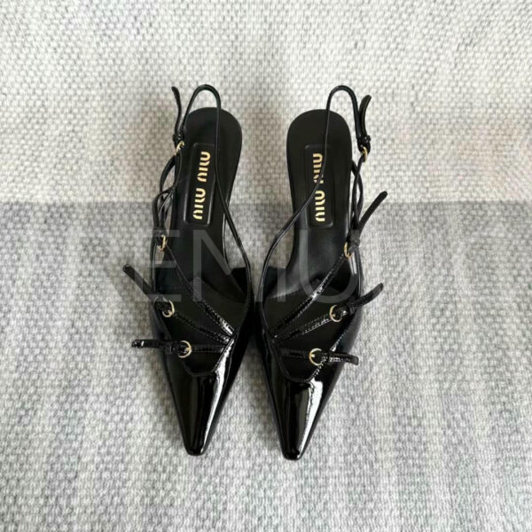 Miu Miu туфли PR953256 10