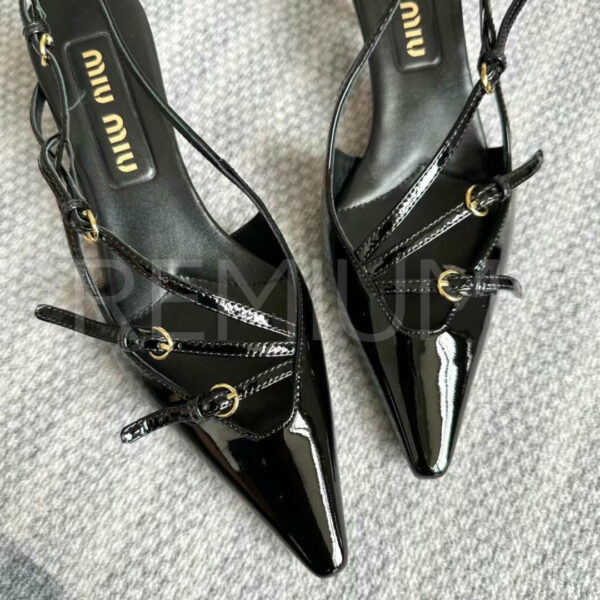 Miu Miu туфли PR953256 14
