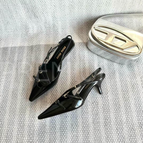 Miu Miu туфли PR953256 11