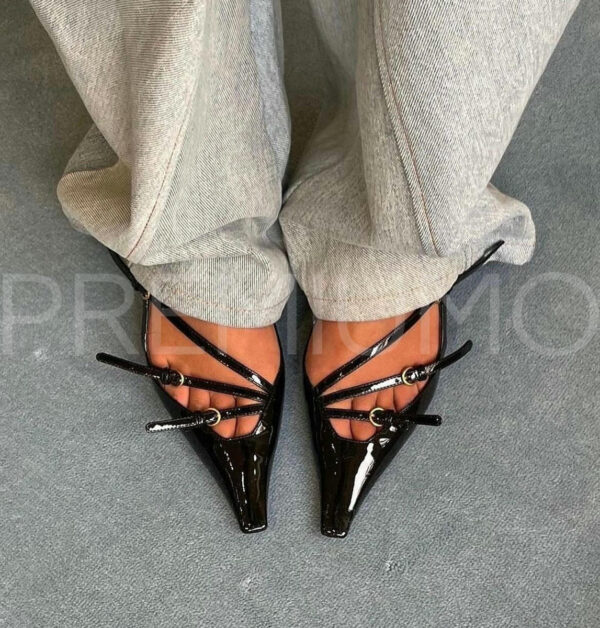 Miu Miu туфли PR953256 8
