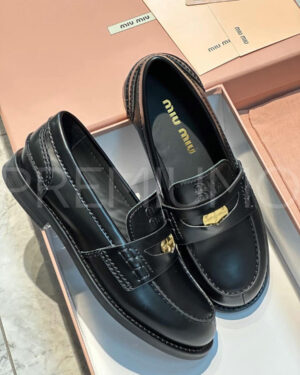 Miu Miu лоферы PR867926 Miu Miu лоферы PR867926