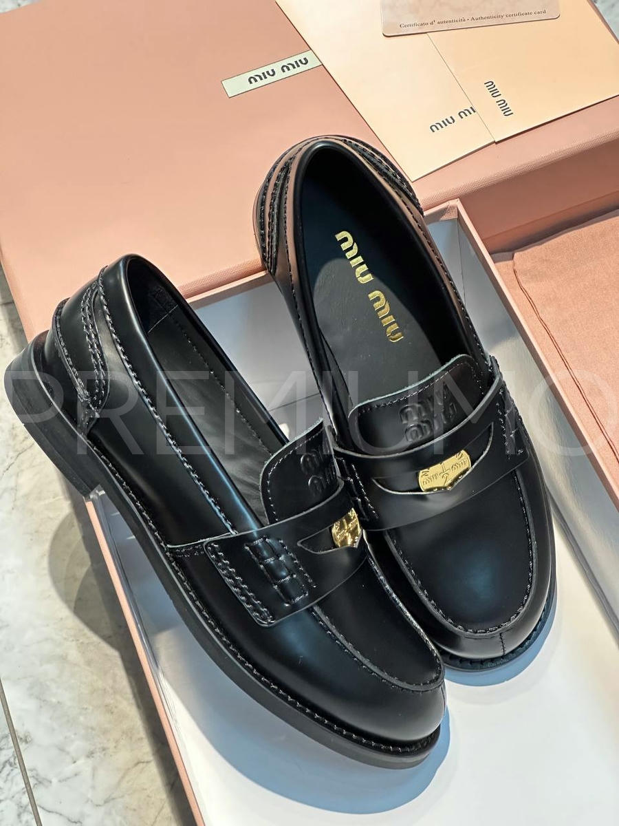 Miu Miu лоферы PR867926 Miu Miu лоферы PR867926