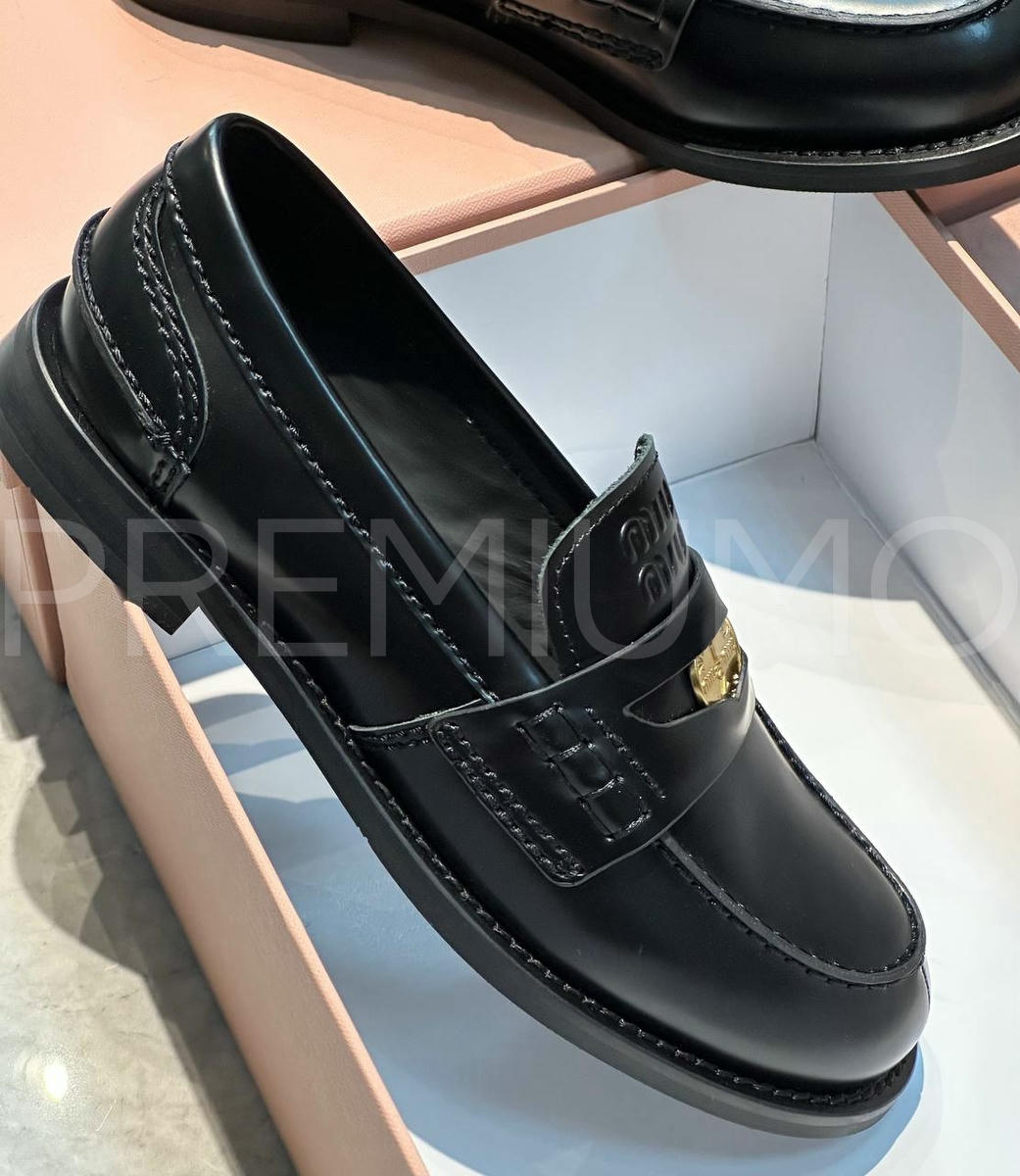 Miu Miu лоферы PR867926 4 Miu Miu лоферы PR867926 4