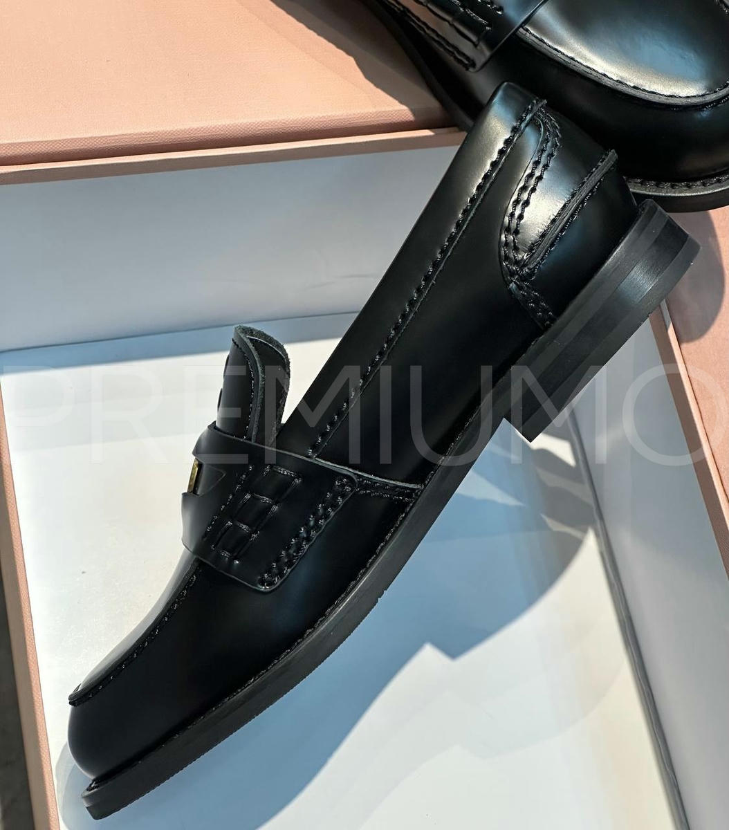 Miu Miu лоферы PR867926 5 Miu Miu лоферы PR867926 5