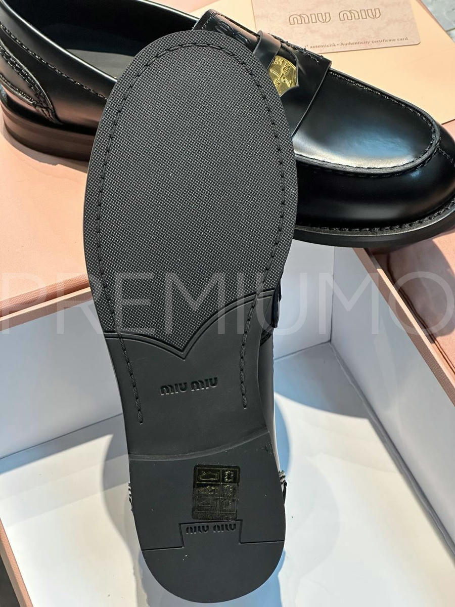 Miu Miu лоферы PR867926 7 Miu Miu лоферы PR867926 7