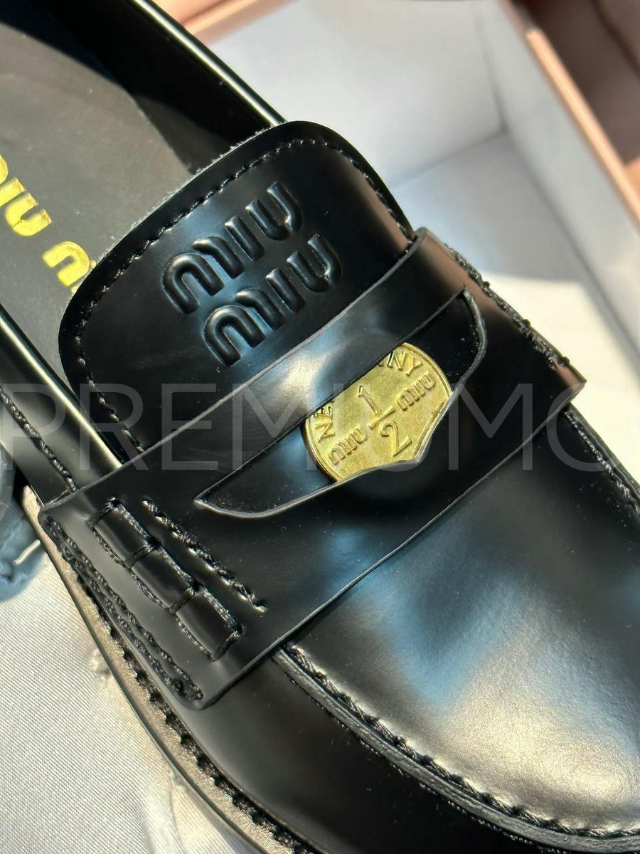 Miu Miu лоферы PR867926 6 Miu Miu лоферы PR867926 6