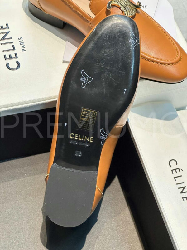 Celine лоферы PR476069 8