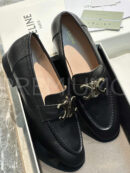 Celine модные кожаные лоферы PR390723 3
