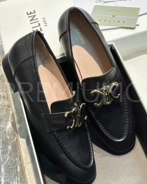 Celine модные кожаные лоферы PR390723