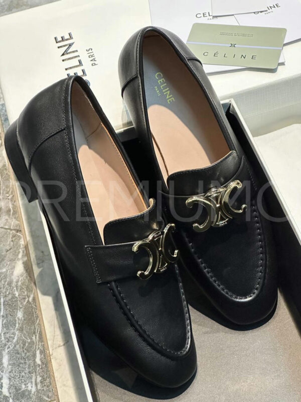 Celine модные кожаные лоферы PR390723