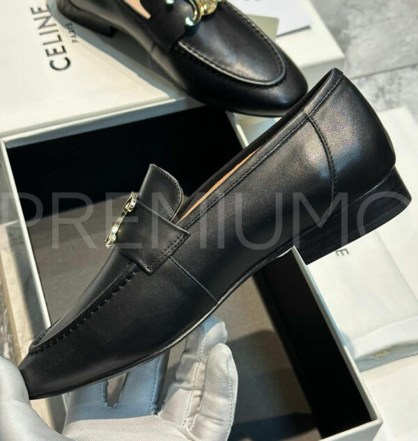 Celine лоферы PR851204 4