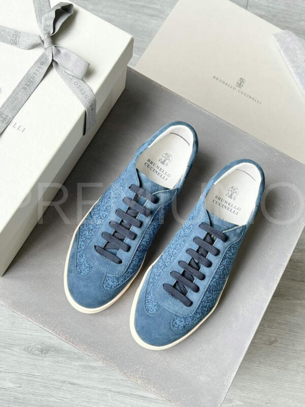 Brunello Cucinelli кроссовки PR853676 3