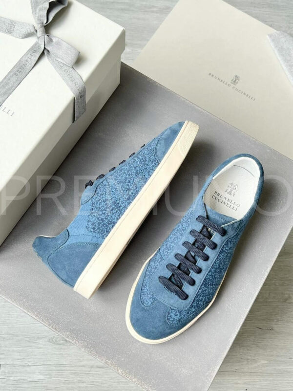 Brunello Cucinelli кроссовки PR853676 2