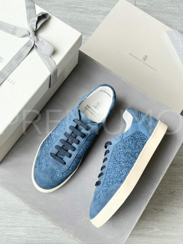 Brunello Cucinelli кроссовки PR853676 4