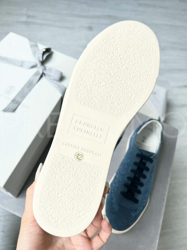 Brunello Cucinelli кроссовки PR853676 9