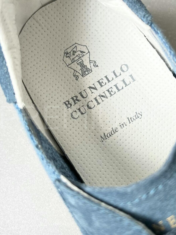 Brunello Cucinelli кроссовки PR853676 8