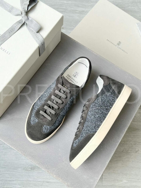 Brunello Cucinelli кроссовки PR538019 3