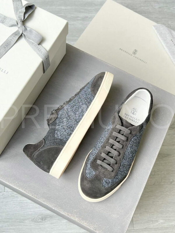 Brunello Cucinelli кроссовки PR538019 4