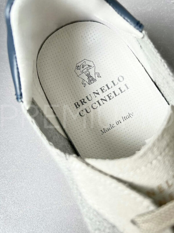 Brunello Cucinelli кроссовки PR414877 7