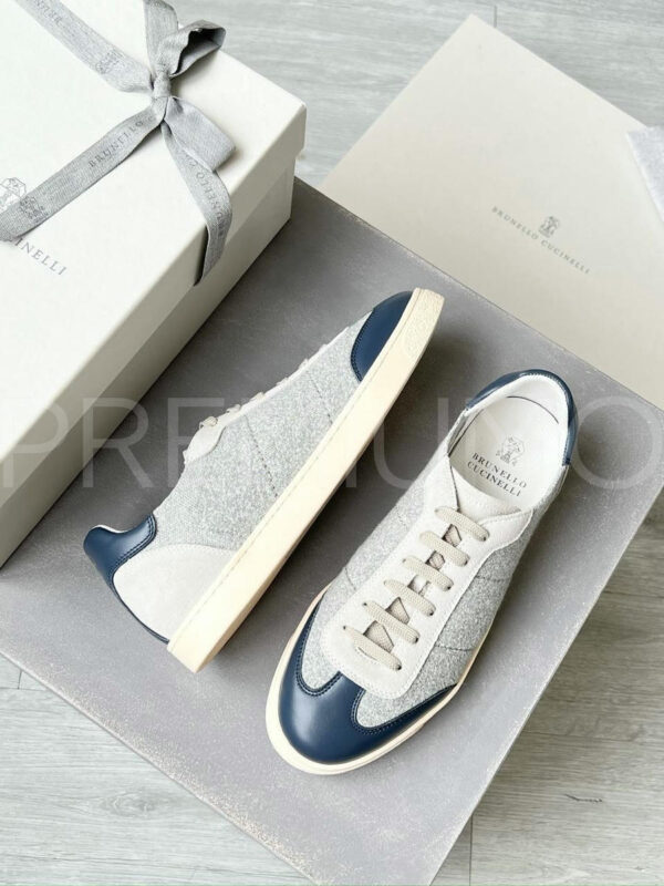 Brunello Cucinelli кроссовки PR414877 4