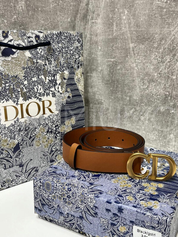 Christian Dior ремень PR852413