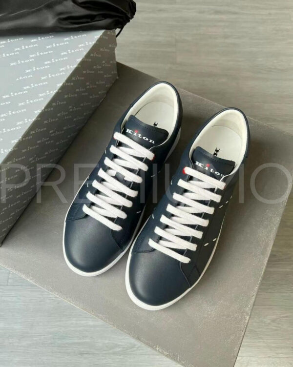 Kiton трендовые кроссовки PR364881 3