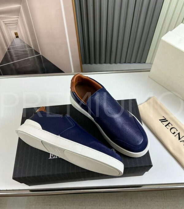Ermenegildo Zegna слипоны PR948711 4