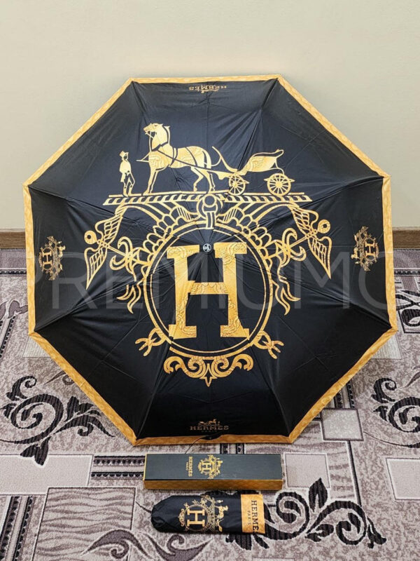 Hermes зонт PR708077