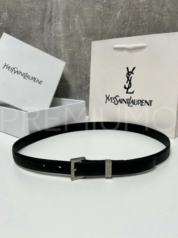 Yves Saint Laurent ремень (80 см) PR228836 11