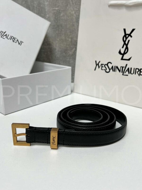 Yves Saint Laurent ремень (80 см) PR740086 6