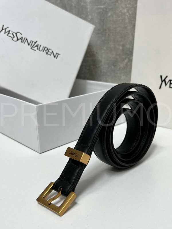 Yves Saint Laurent ремень (80 см) PR740086 7