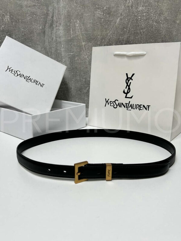 Yves Saint Laurent ремень (80 см) PR740086 8