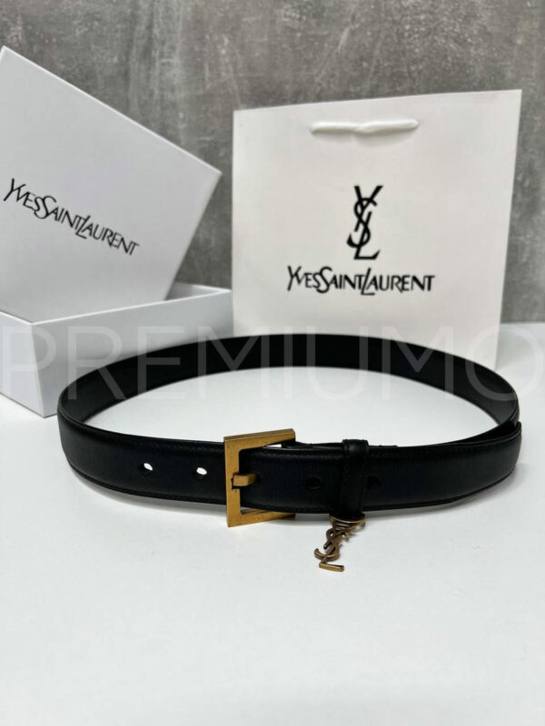 Yves Saint Laurent ремень PR536033 5