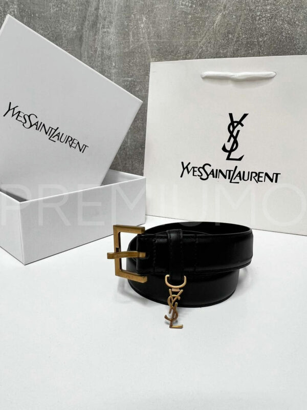 Yves Saint Laurent ремень PR536033 2