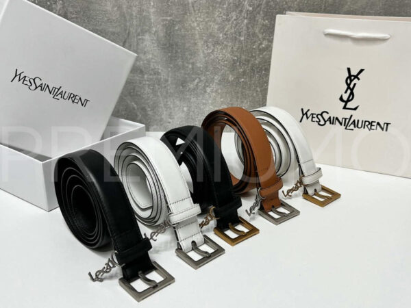 Yves Saint Laurent ремень PR196082 3
