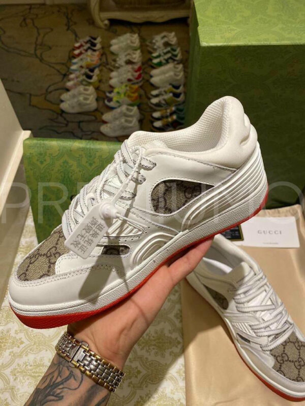 Gucci кроссовки PR921238 6