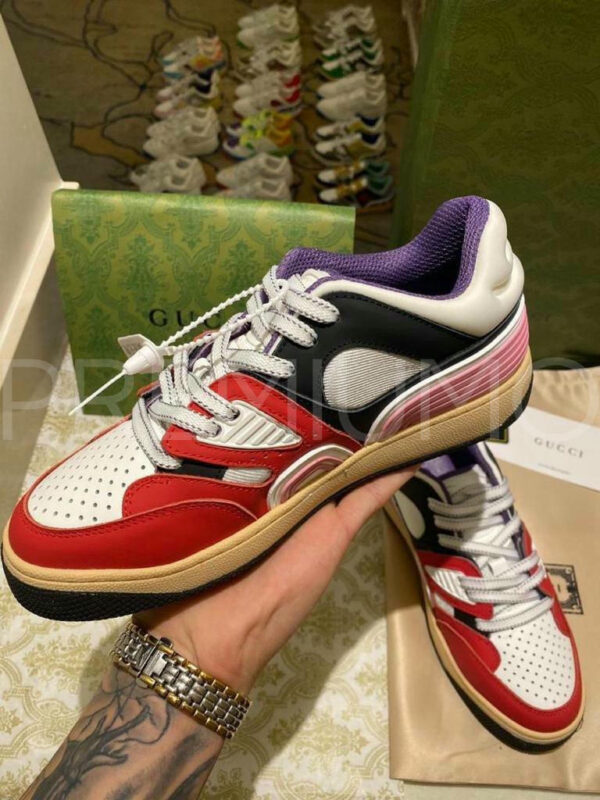 Gucci кроссовки PR804883 5